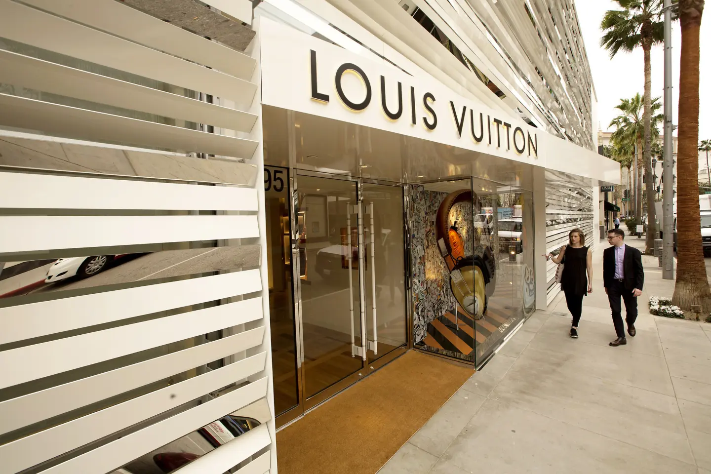 Louis Vuitton Rodeo Drive flagship renovation
