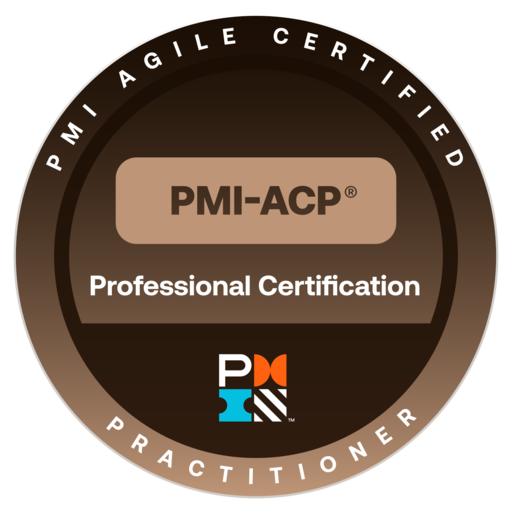 PMI-ACP credential logo