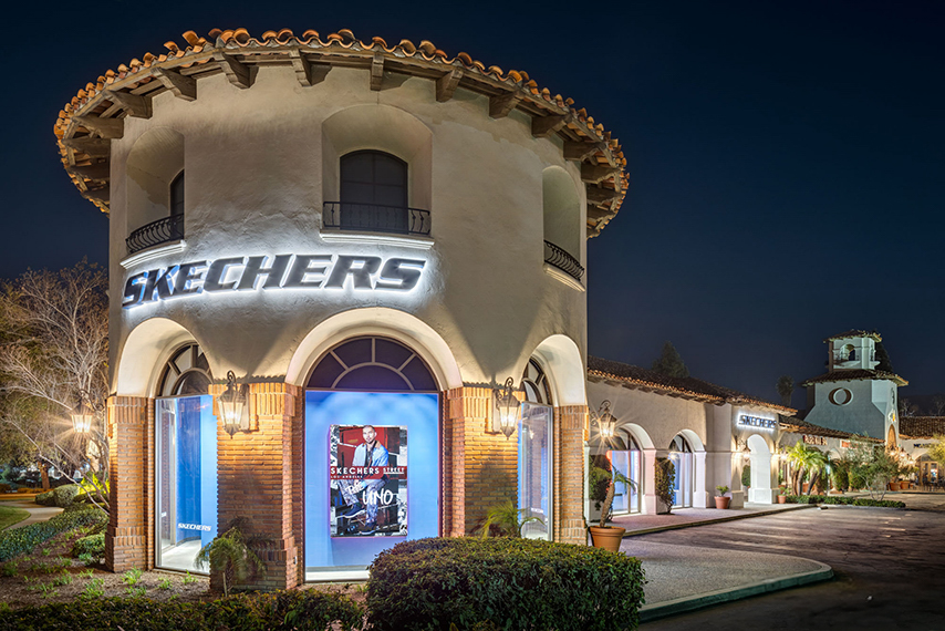 Skechers retail network modernization